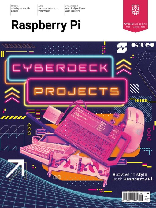 Cover image for Raspberry Pi Official Magazine